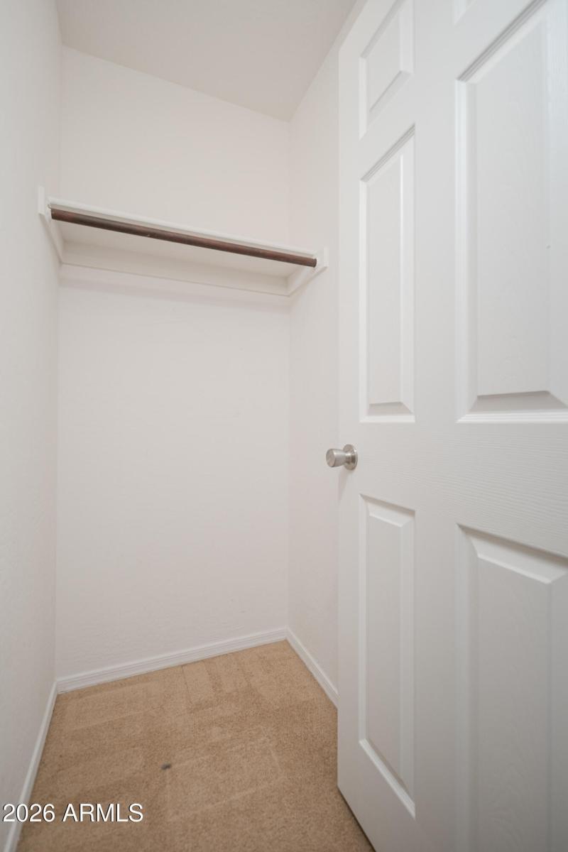 BEDROOM 3 WALK-IN CLOSET