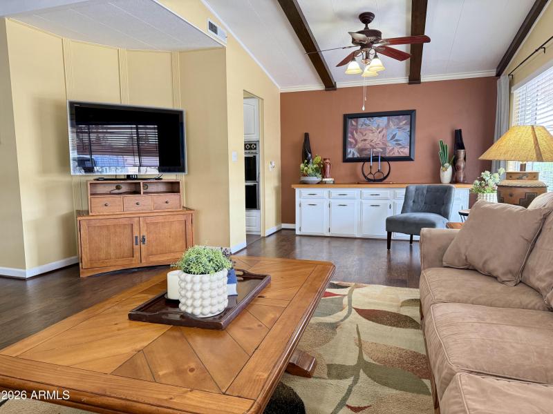 TV Area in Great Room