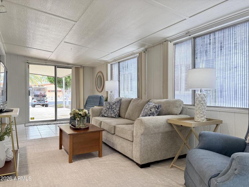 AZ Room with @nd Slider to Front of Home