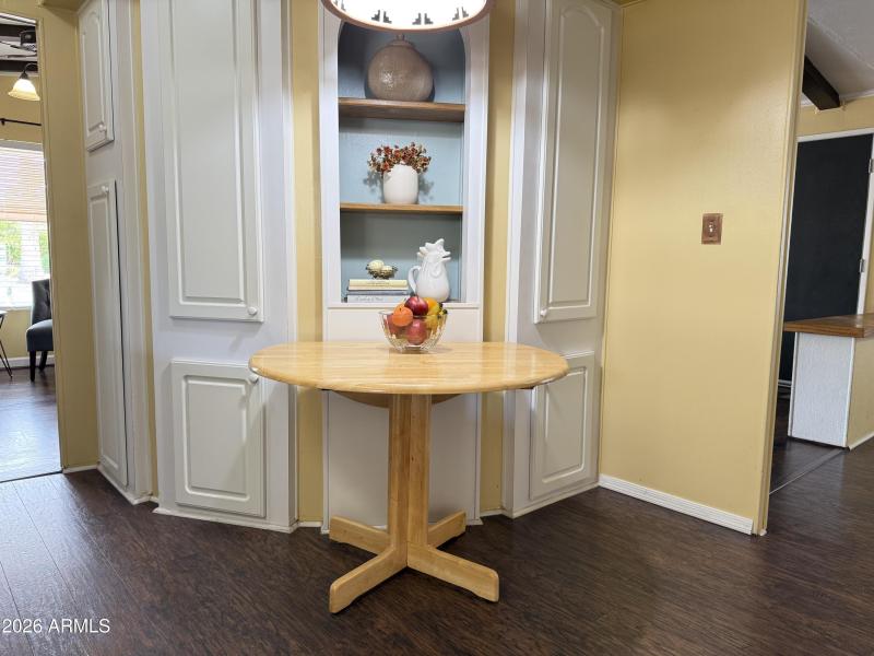 Extra Kitchen storage