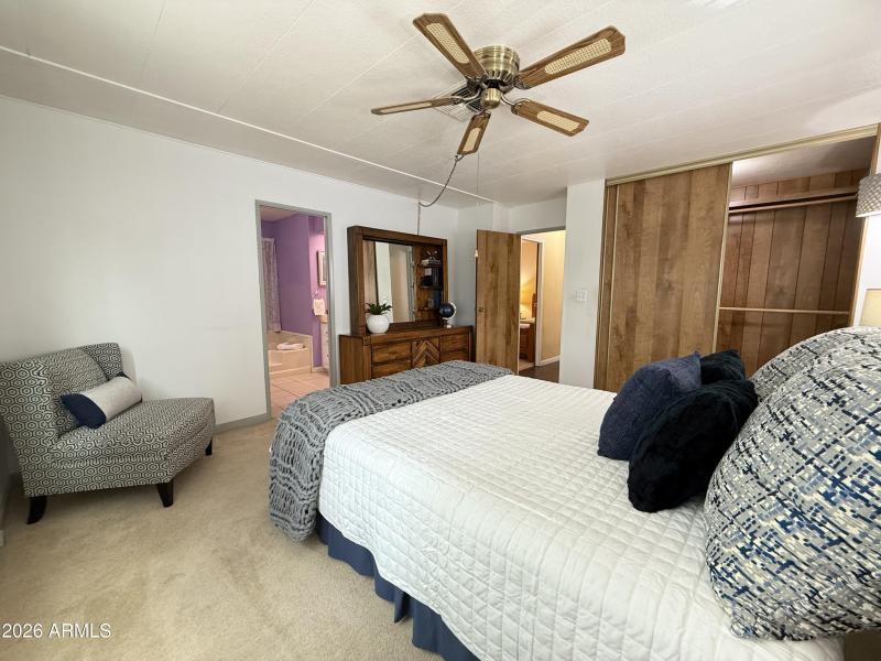 View to Ensuite Bath