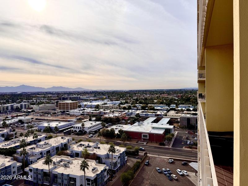 Primary Bedroom Balcony