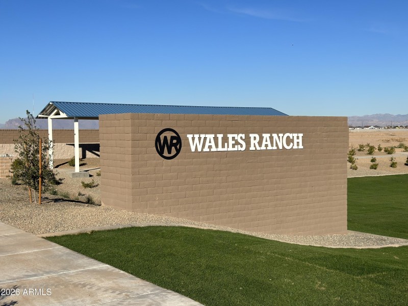 A Wales Ranch Monument