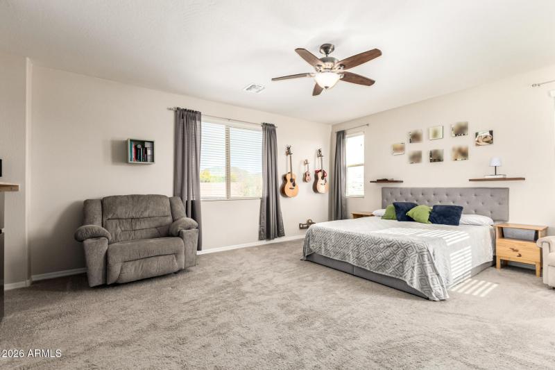 Large Primary Bedroom