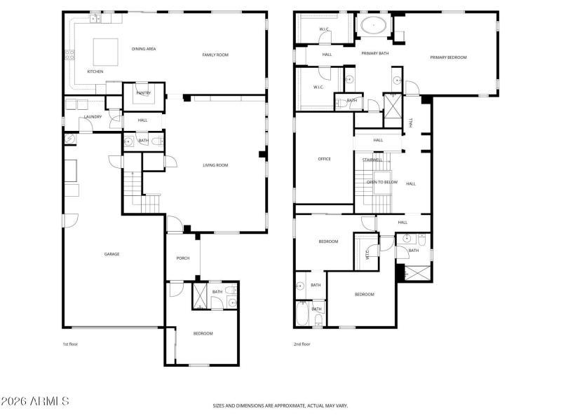 First and Second Floor