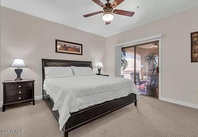 condo master bedroom