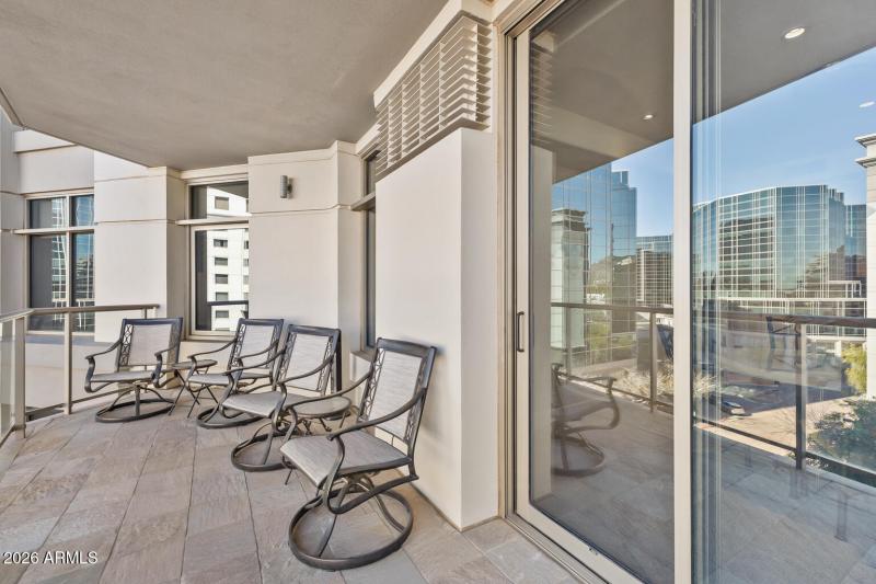 Private Balcony