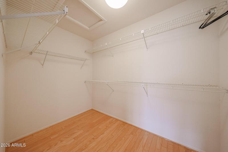 Primary Walk-In Closet