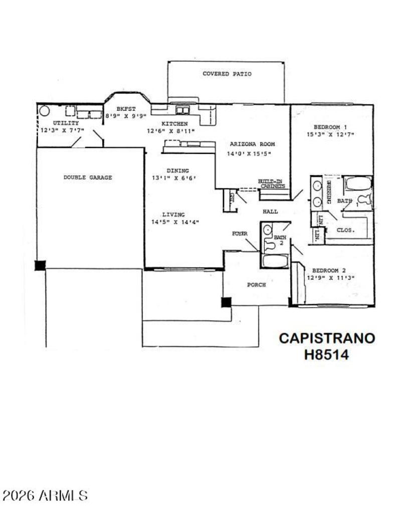 Capistrano Floor Plan