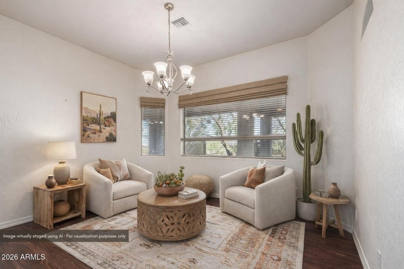 Entry Room Sitting Area AI