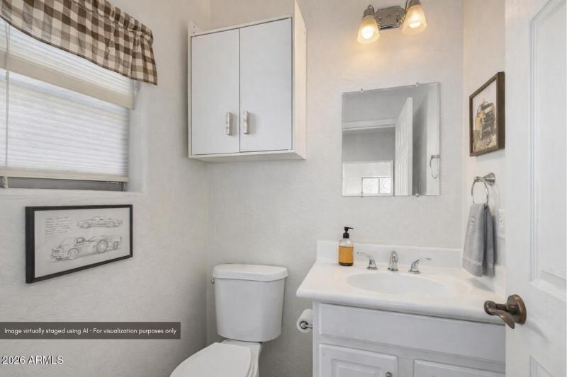 Guest House half bath AI