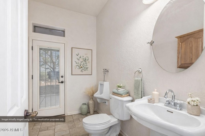 Main House guest bath AI