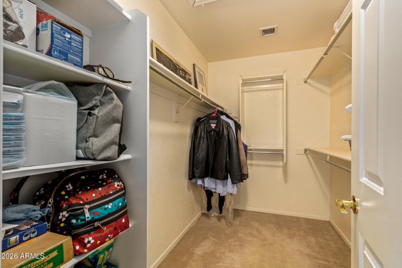 Primary Walk-in Closet
