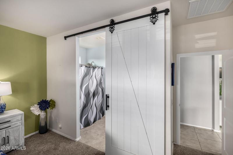 Love this Barn Door!