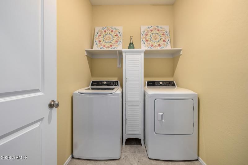 Oversized Inside Laundry