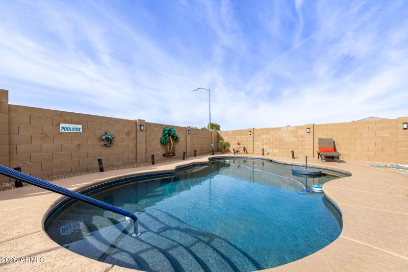 Easy Pool Entry Steps