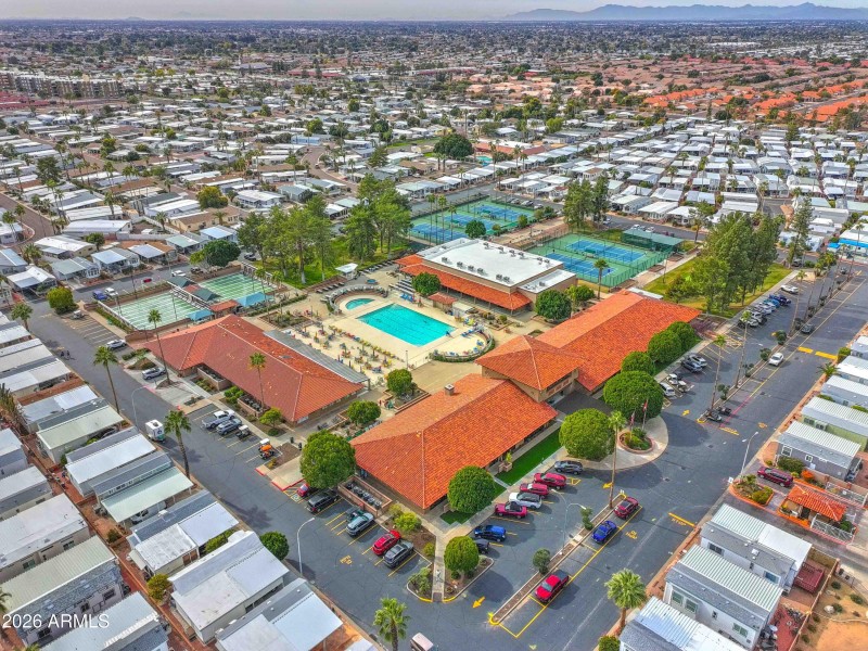 Beautifully maintained activities comple