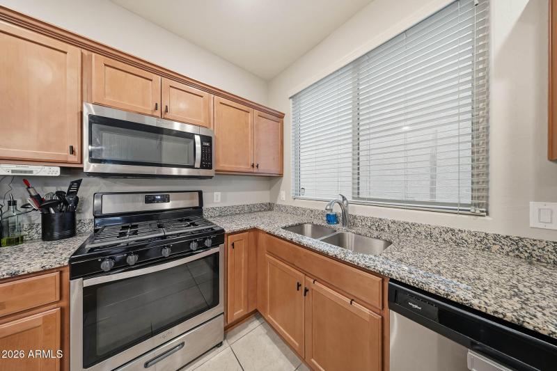 Stainless Appliances