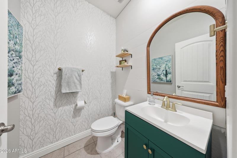 Downstairs Powder room