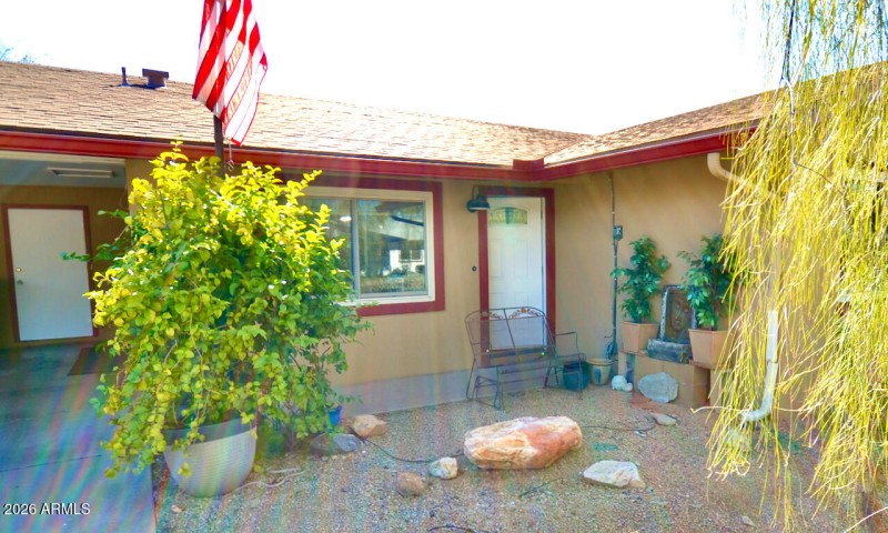 Front Entrance