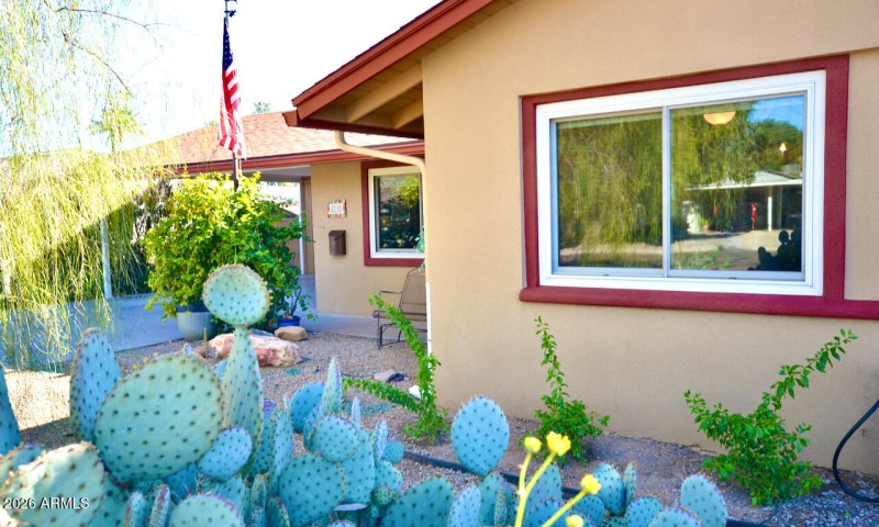 Front of Home