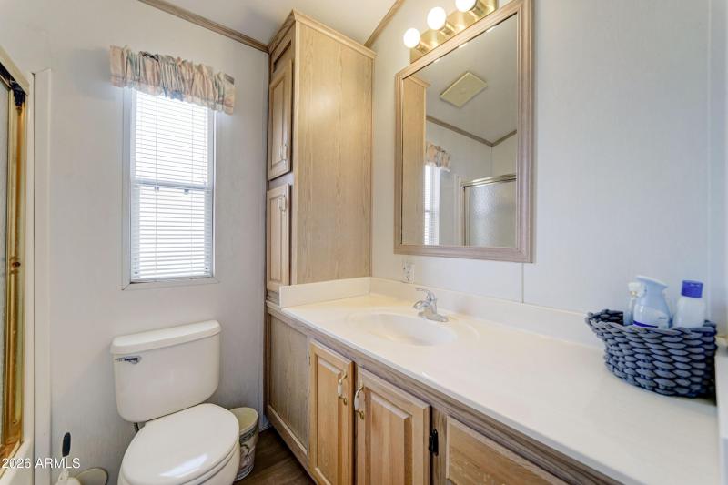 Large bathroom with tub