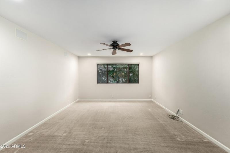 Living Room is 13' x 15'