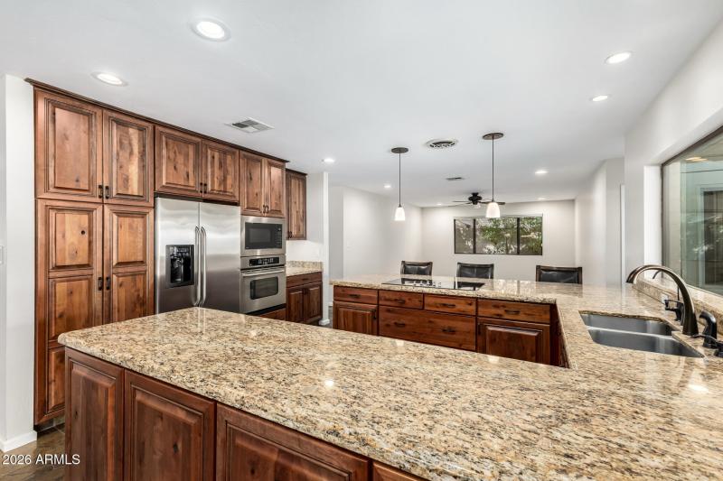 Plenty of counter space