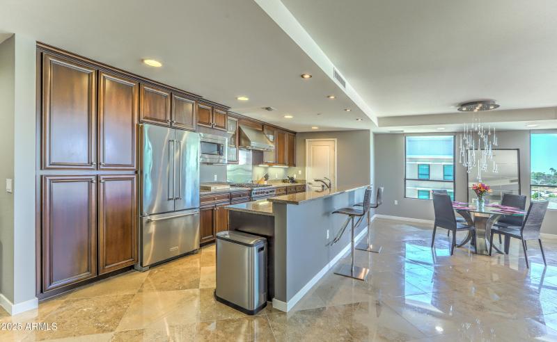 Abundant Cabinets and Pantry