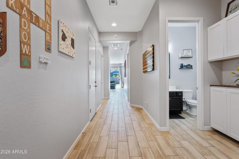 View from front door