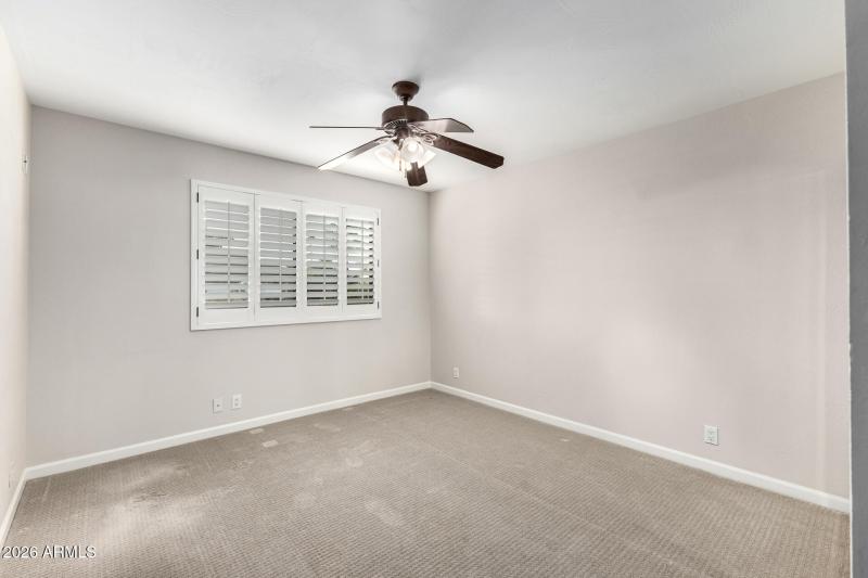 Bedroom 3 is 11' x 11'