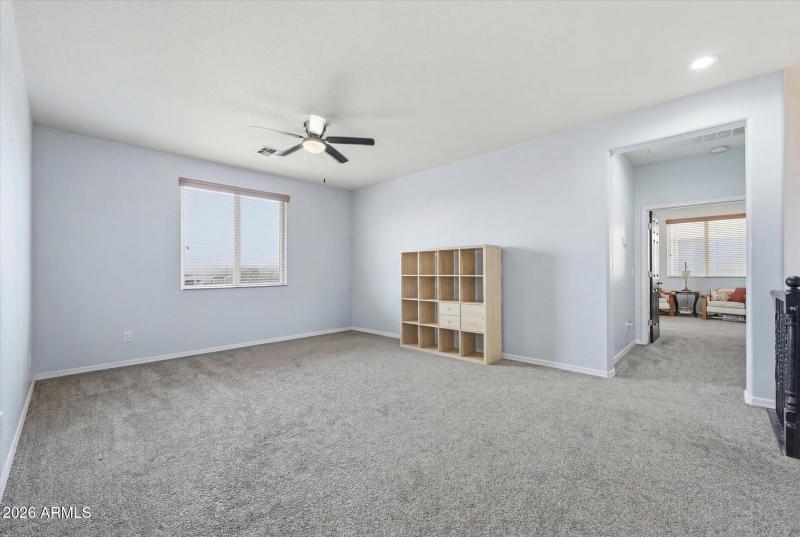 Upstairs Loft/Flex space