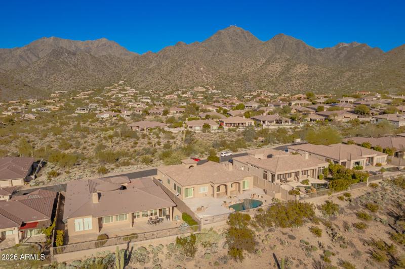 Serene Desert beauty