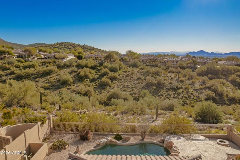 Open Space behind home