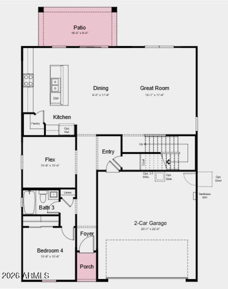 Floor Plan - Level 1