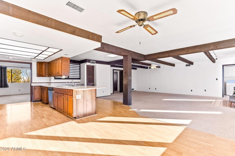 Great room/living room/dinning