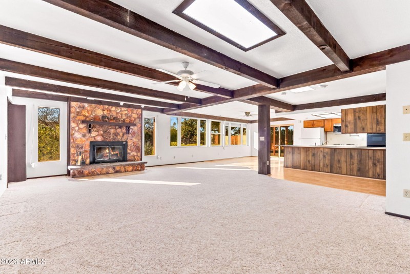 Great room/living room/ Dinning room