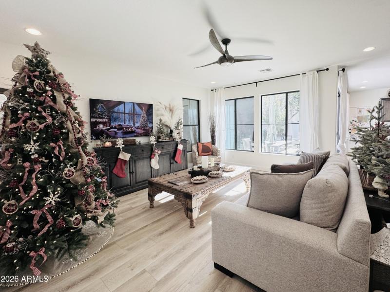 Family Room Christmas