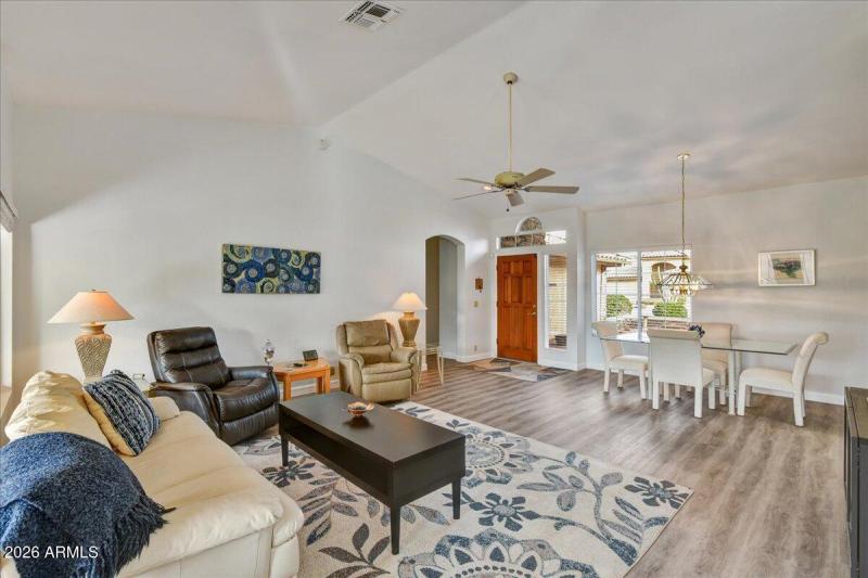 Living and Dining Room