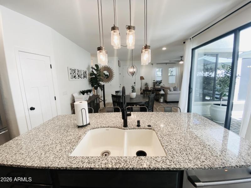 Kitchen Sink Island