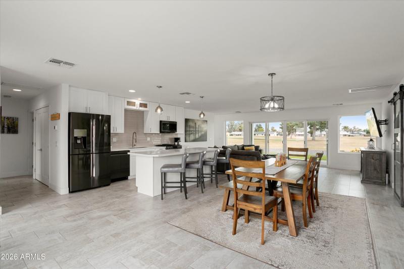 Kitchen & Dining Room