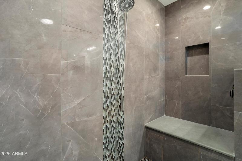 Tiled Shower