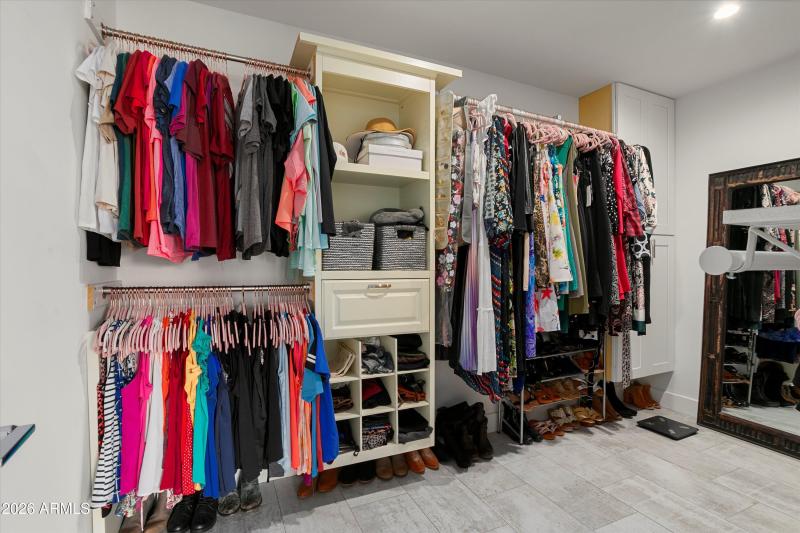 HUGE Closet
