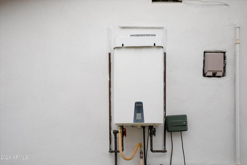 Tankless Water Heater