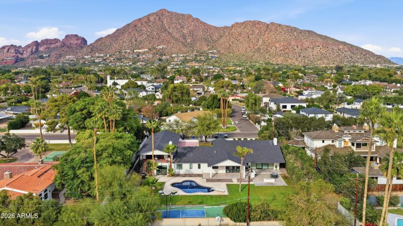 View to Camelback Mtn