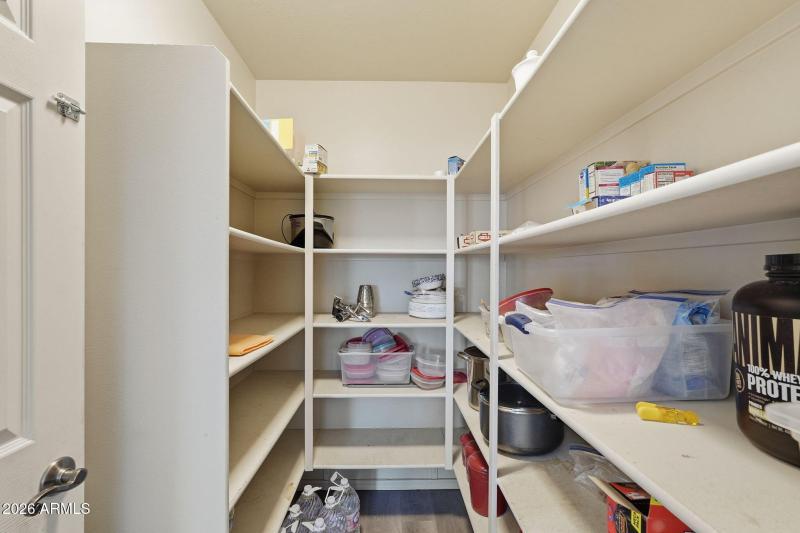 Walk-in pantry