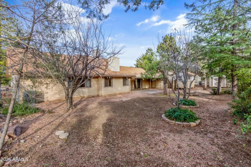 603 E Amarillo Cir garage rear ext 2