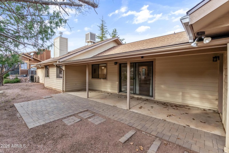 603 E Amarillo Cir garage rear ext 5