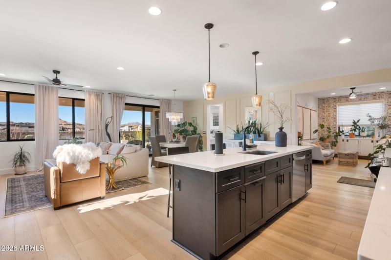 15-Kitchen to Living Room