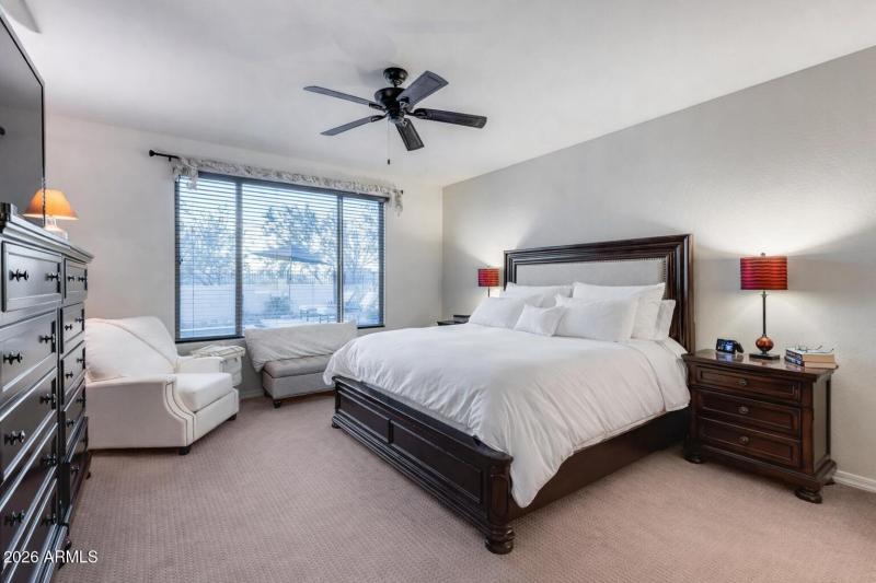 Primary Bedroom - Downstairs